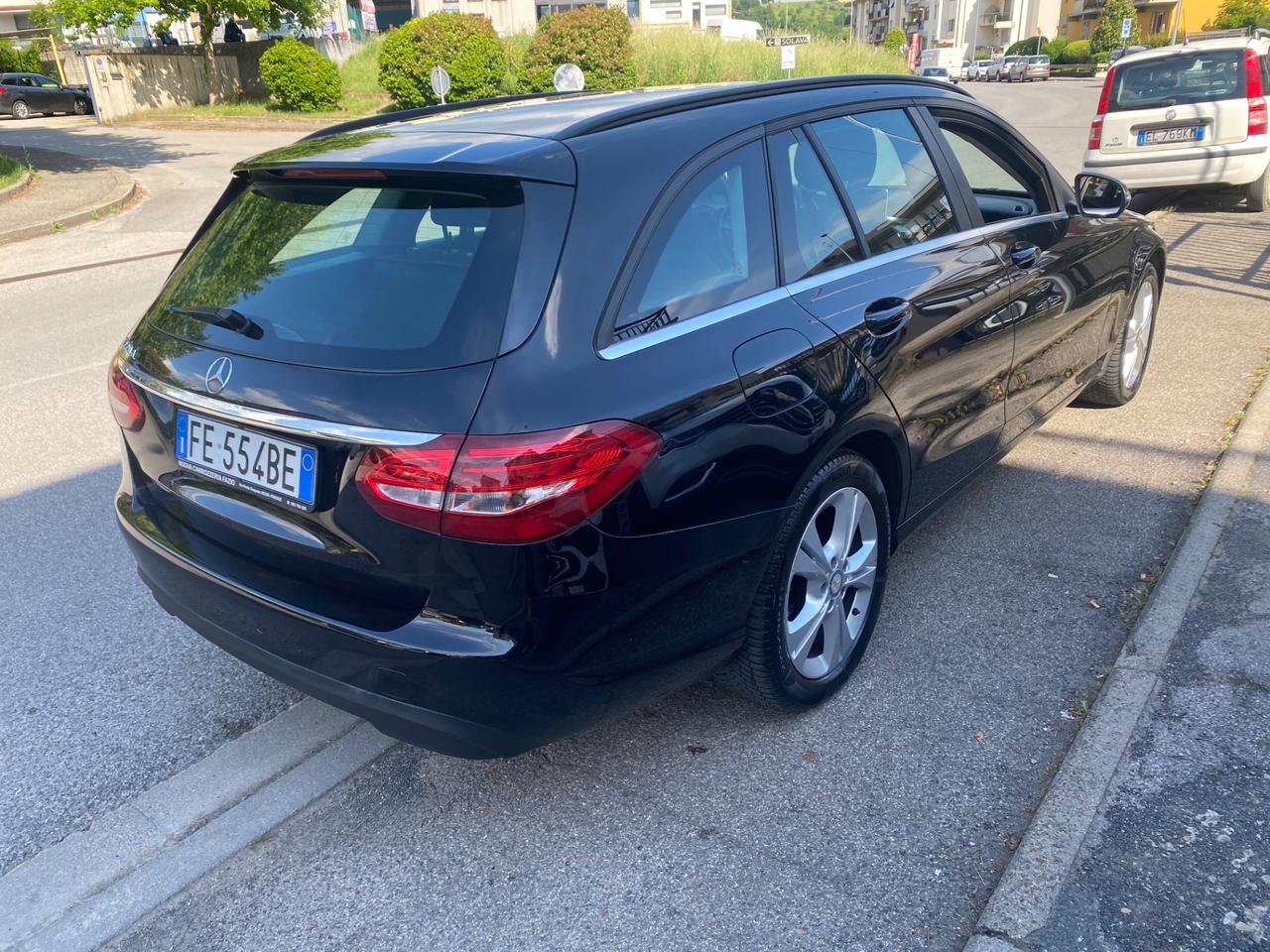 Mercedes-benz C 220 d S.W. Automatico