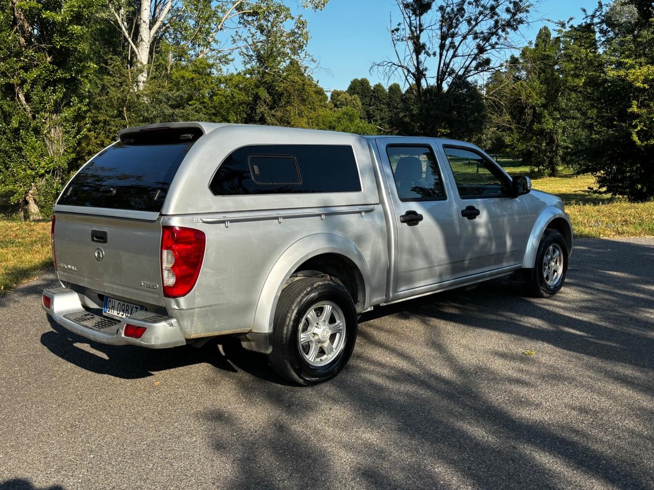 Great Wall Motor Steed 2.4 Ecodual 4WD PL Premium