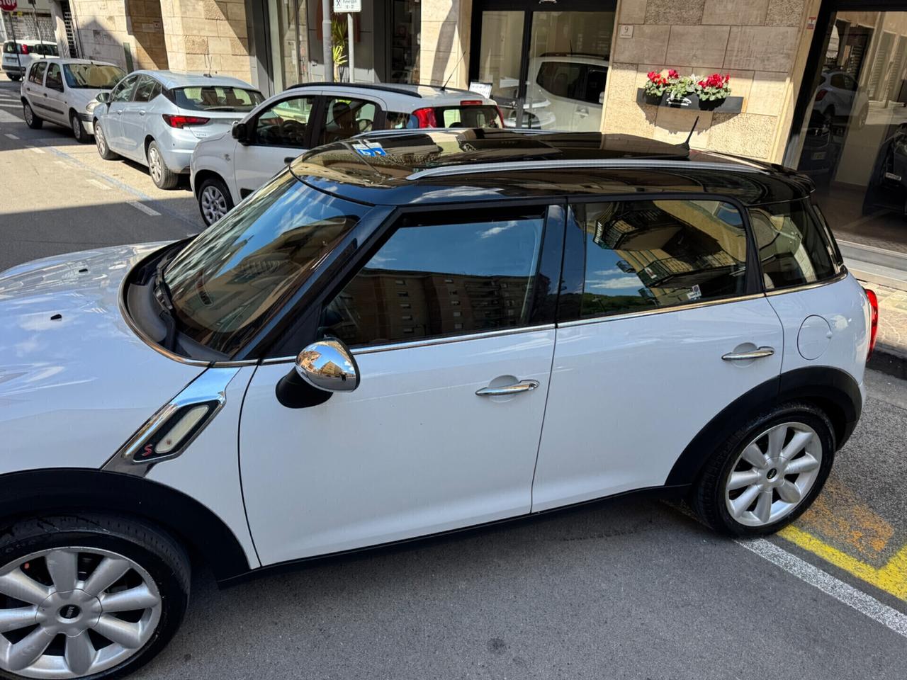 Mini Cooper SD Countryman 2.0 D 143cv Automatica