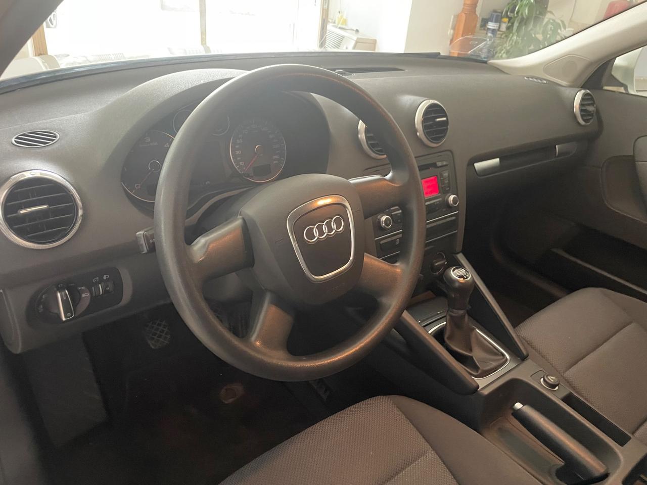 AUDI A3 SPB 1.6 TDI 90 CV AMBITION