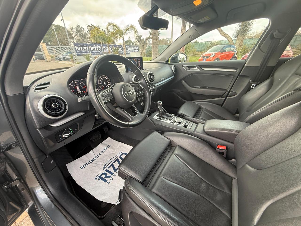 AUDI A3 SPB 30TDI 116CV S-LINE S-TRONIC COCKPIT NAVI FULL LED