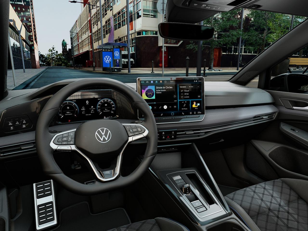 Volkswagen Golf 1.5 etsi r-line plus 150cv dsg