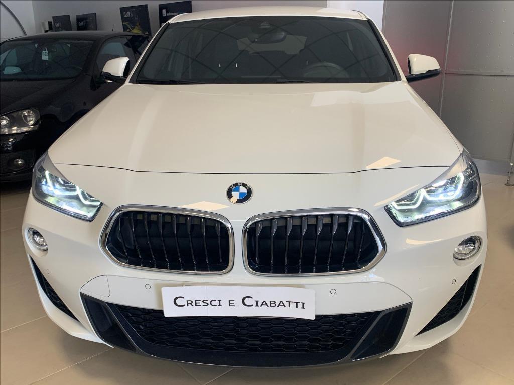 BMW X2 sDrive18d Msport del 2019