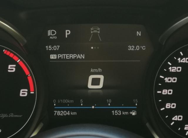 ALFA ROMEO Stelvio 2.2 Turbodiesel 210 CV AT8 Q4 Executive