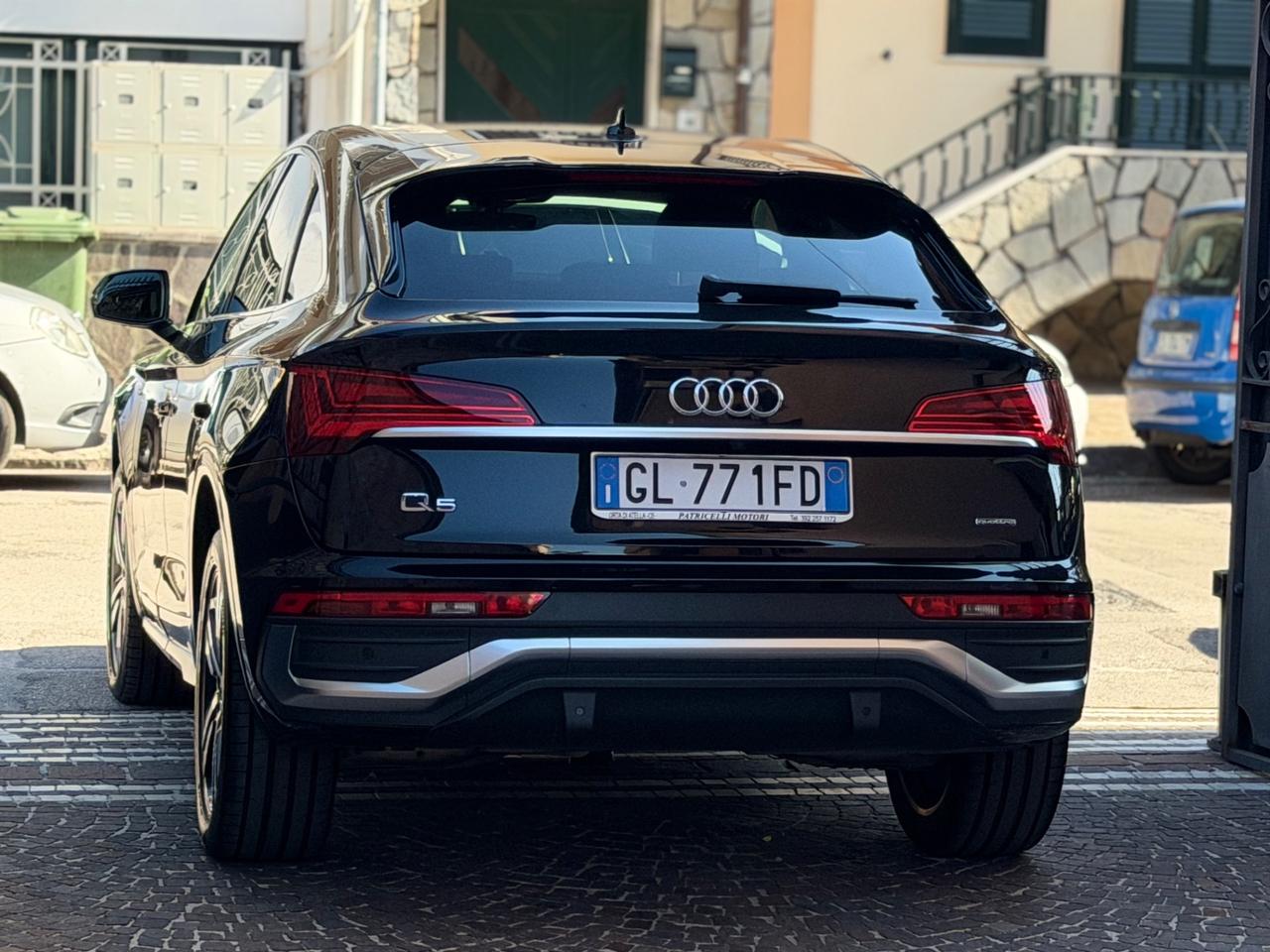 Audi Q5 40 TDI 204 CV quattro S tronic line plus