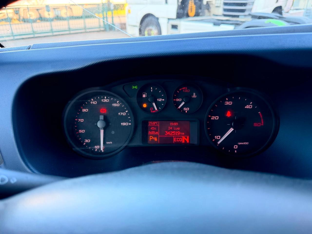 Iveco Daily 35-180 3.0 Hi-matic 2018