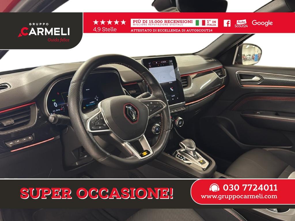 Renault Arkana 1.6 Hybrid RS Line E-Tech Auto