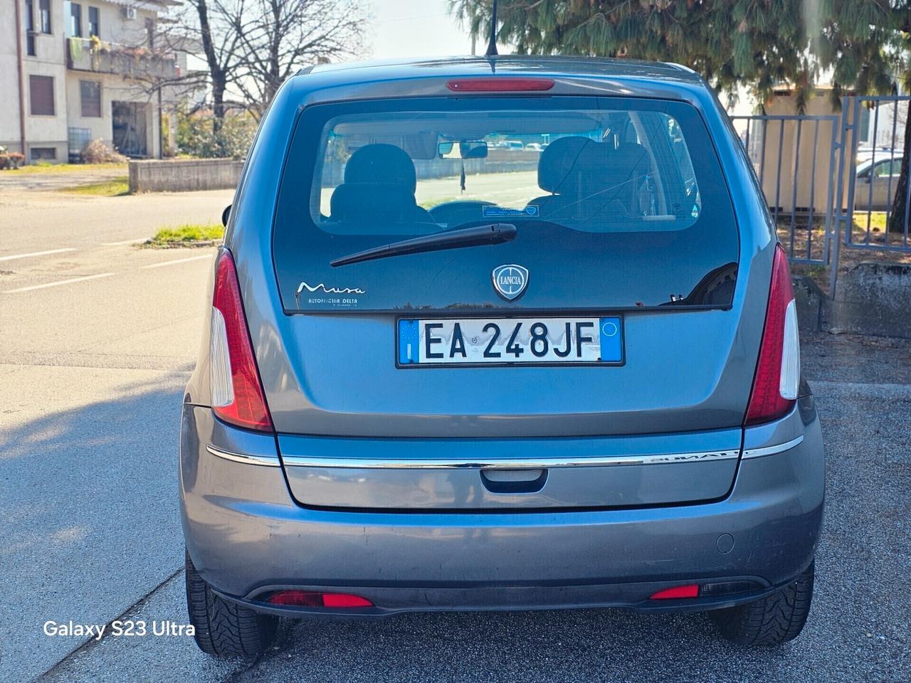 Lancia MUSA 1.2 DIESEL OK PER NEOPATENTI ANNO 2010