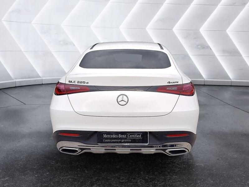 Mercedes-Benz GLC Coupé GLC Coupe 220 d Advanced 4matic auto