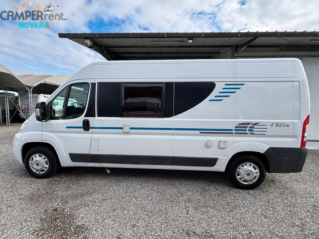 Adria 4 TWIN - FURGONATO LETTI A CASTELLO