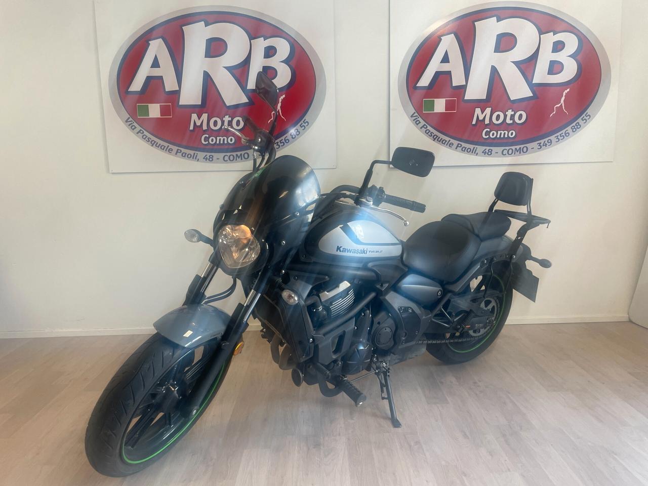 Kawasaki Vulcan S - 35Kw pat A2