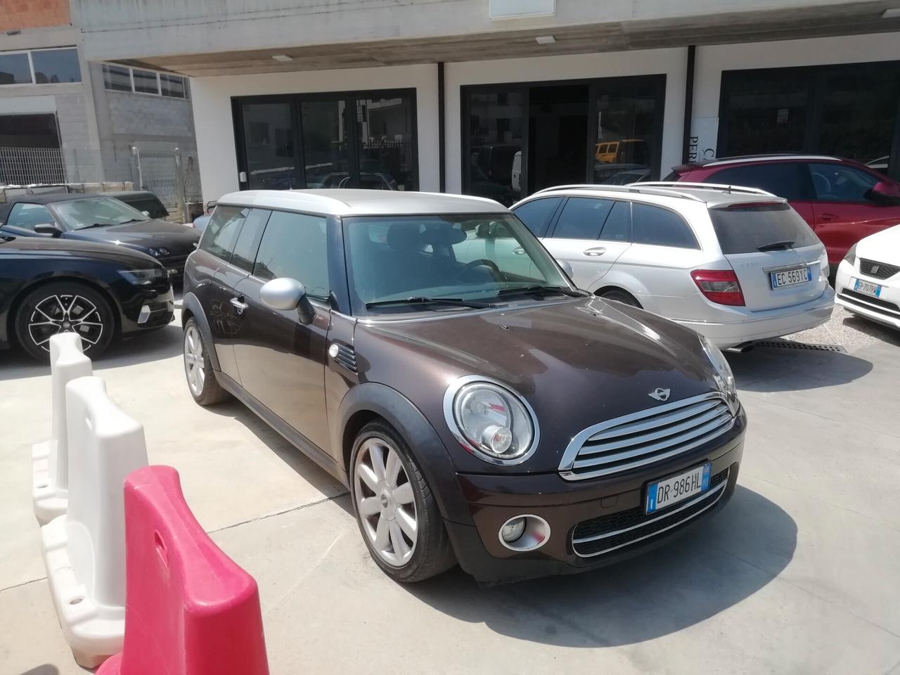 Mini 1.6 16V Cooper D Clubman