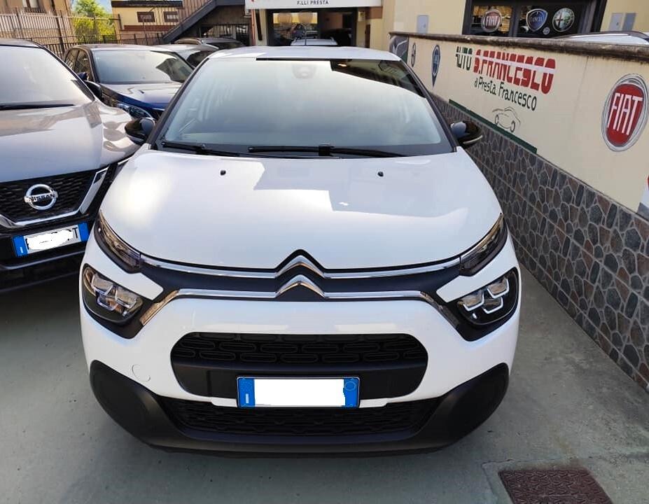 Citroen C3 1.5 Feel 100cv - 2022