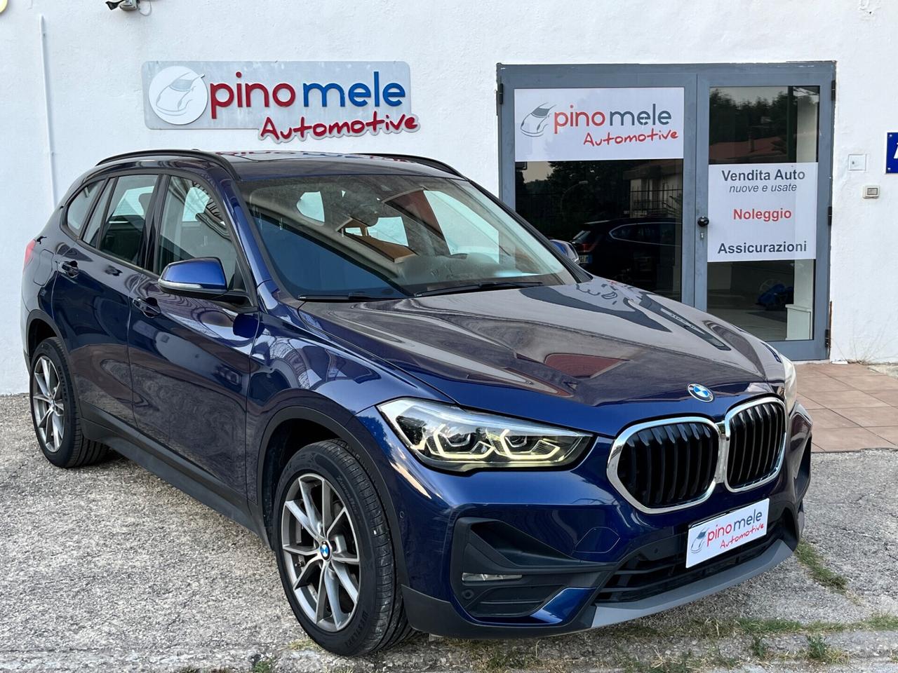 Bmw X1 TETTO APRIBILE / PANORAMICO sDrive16d Business Advantage