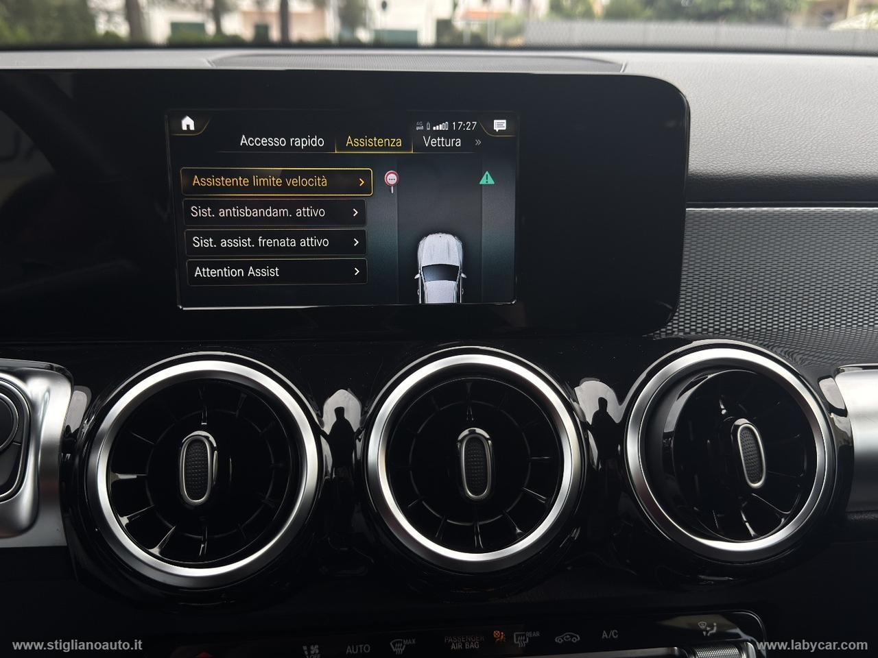MERCEDES-BENZ GLB 220 d Automatic 4Matic Sport