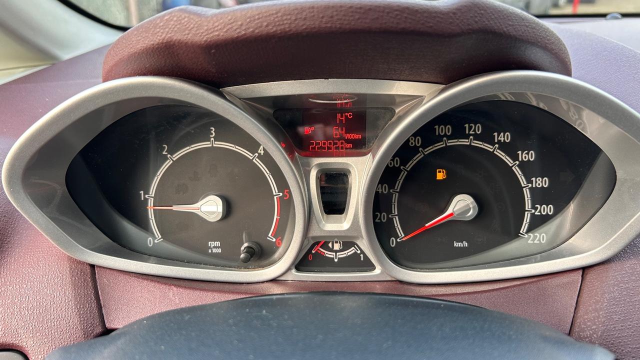 Ford Fiesta 1.6 TDCi 90cv