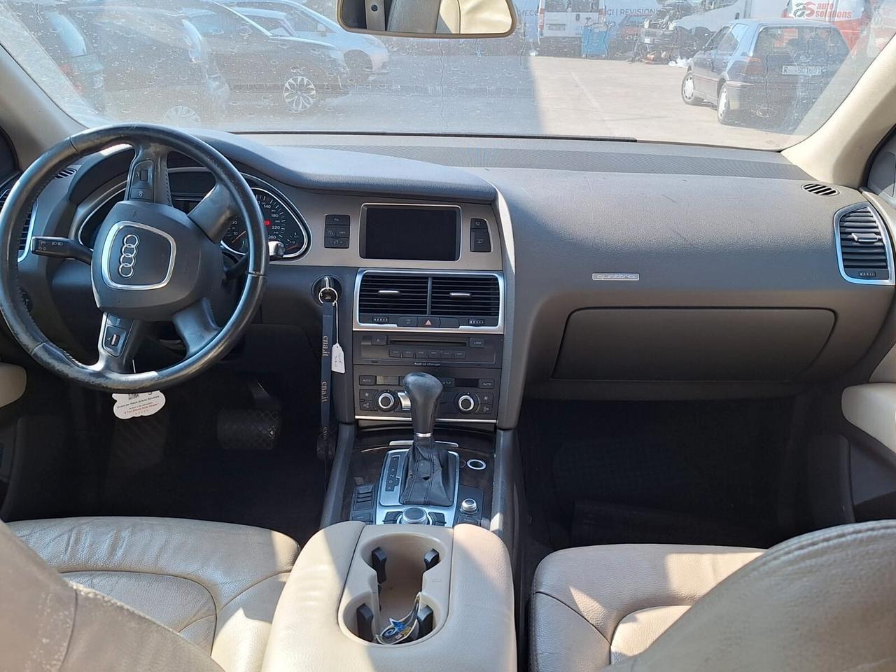 Audi Q7 3.0 V6 TDI 233CV - MOTORE FUSO