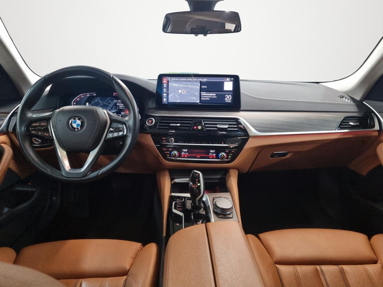 Bmw 520 520d 48V Touring Luxury