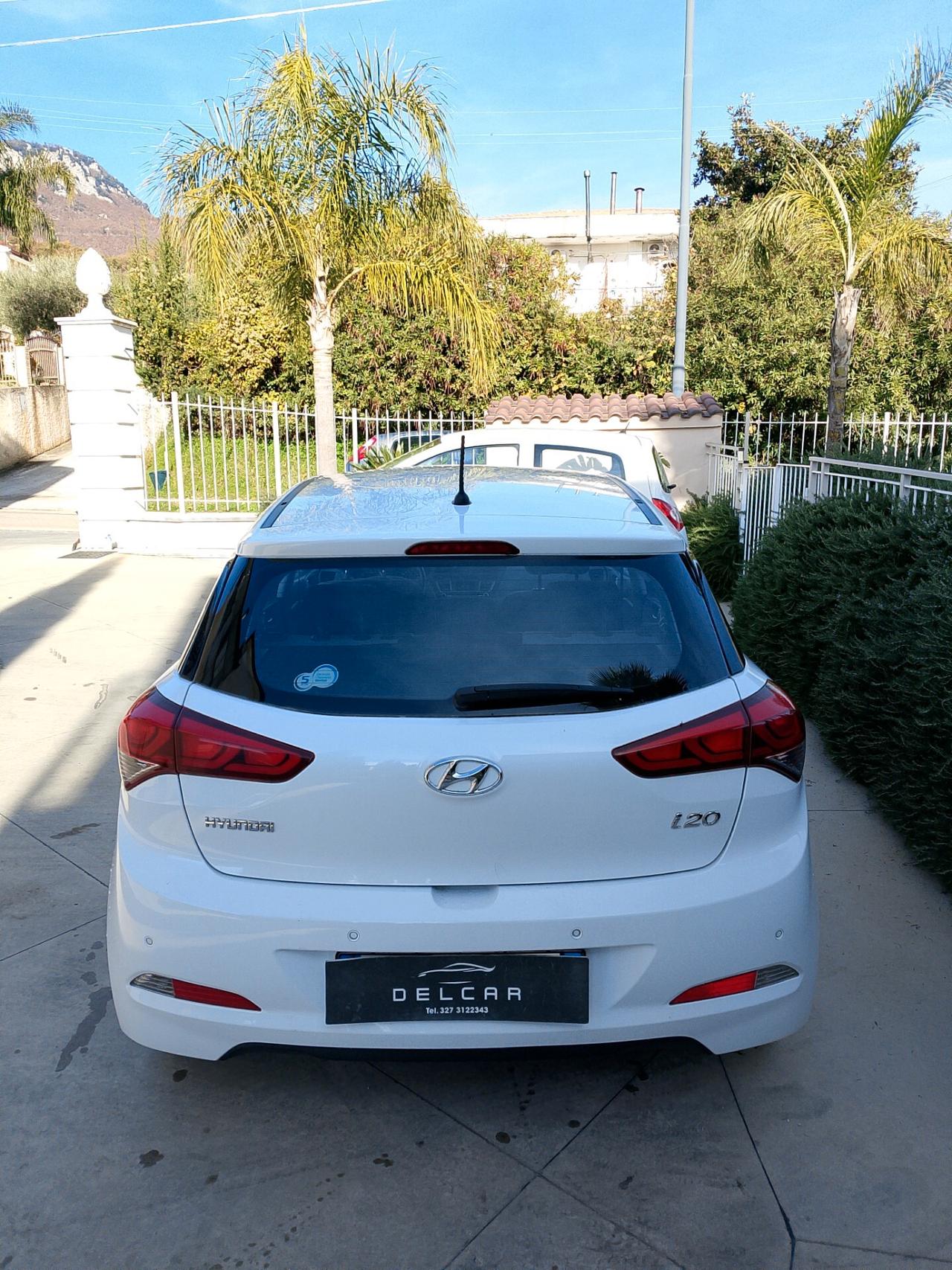 Hyundai i20 1.2 84 CV 5 porte Classic