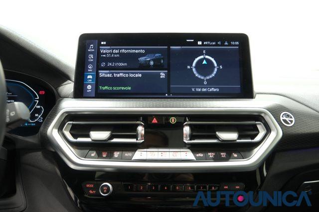 BMW X3 XDRIVE30E MSPORT TETTO PANORAMA