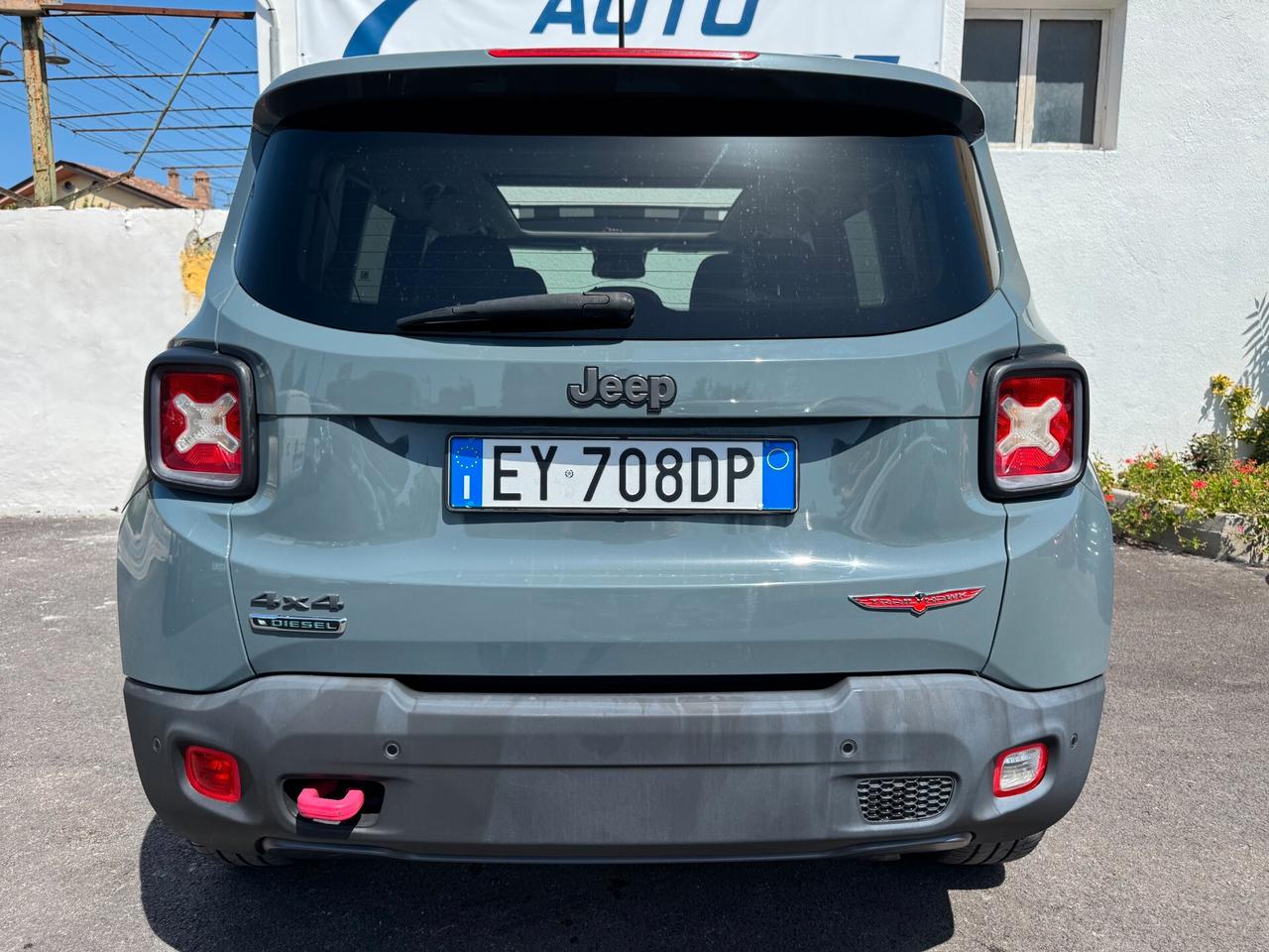 Jeep Renegade 2.0 Mjt 170CV 4WD Active Drive Low Trailhawk