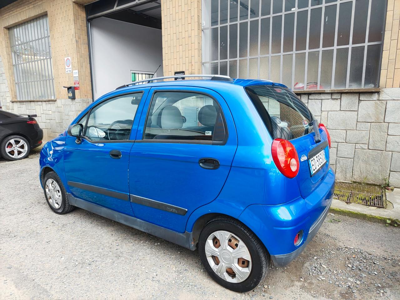 Chevrolet Matiz GPL