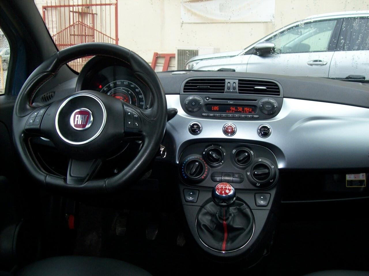 Fiat 500 S 1.3 Mjet 95CV Tetto Panoramico