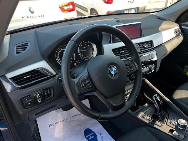 BMW X1 sdrive20d 190 CV Business Advantage " TAGLIANDI BMW "