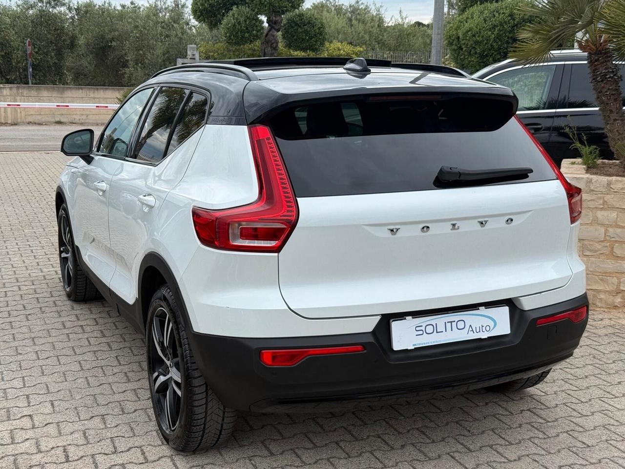 XC40 T5 Recharge Hybrid 262cv *Tetto *Gancio Traino