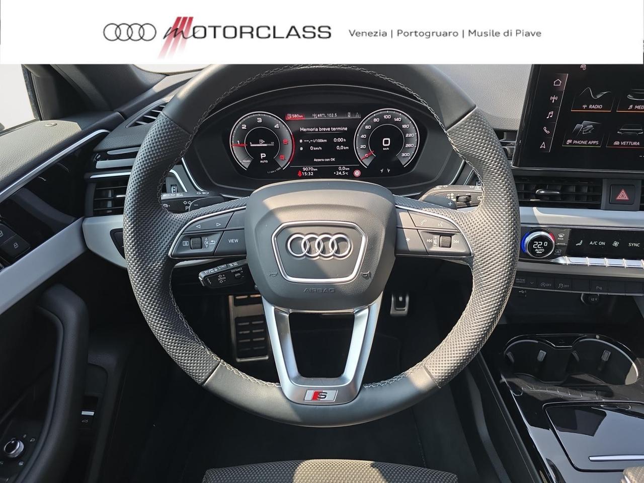 Audi A4 avant 40 2.0 tdi mhev 204cv s line edition quattro s tronic