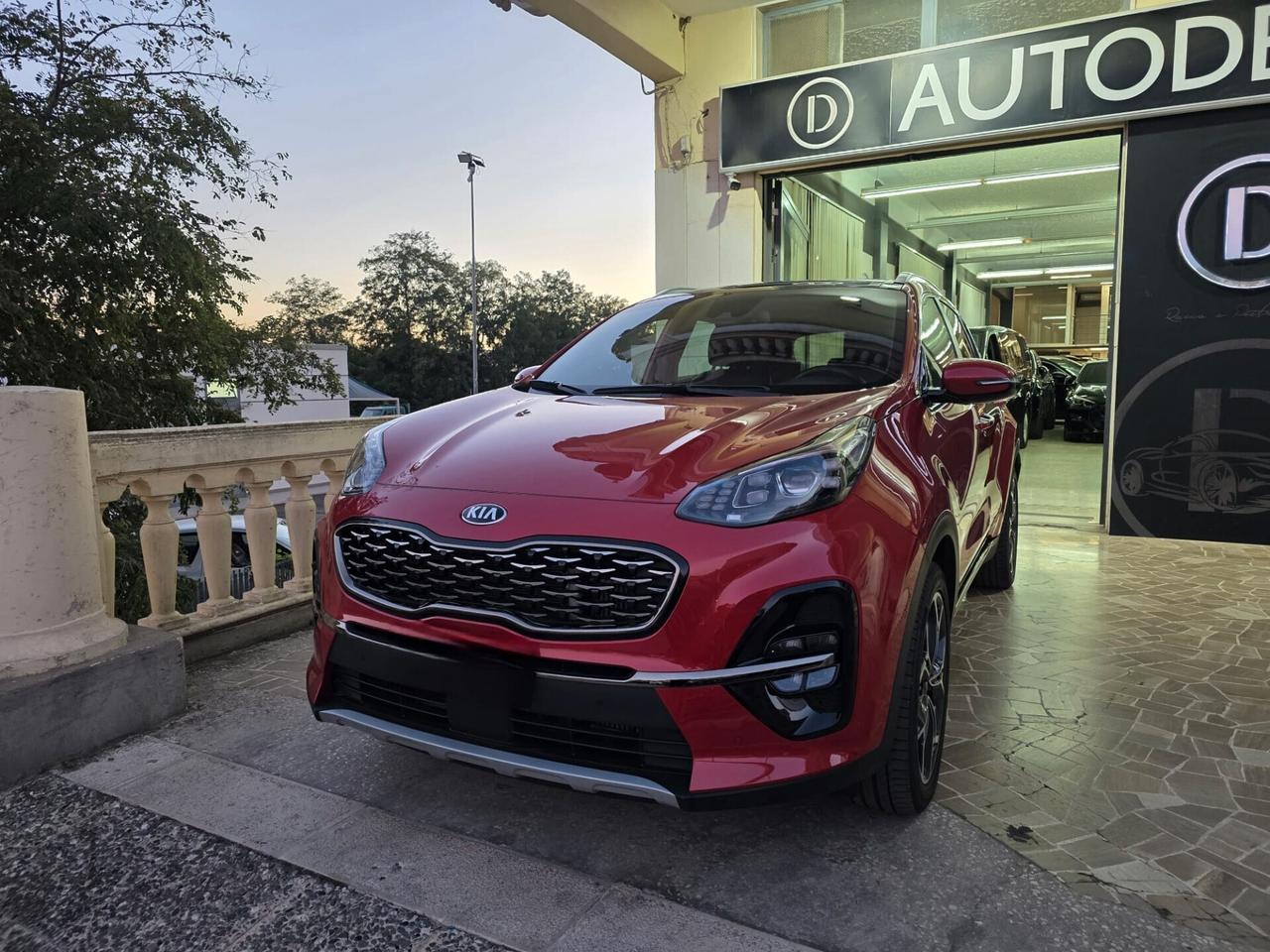 Kia Sportage 1.6 CRDI 136 CV 2WD Mild Hybrid GT Line#LED#PELLE#TETTO#CARPLAY#TETTO#CAM#CARPLAY