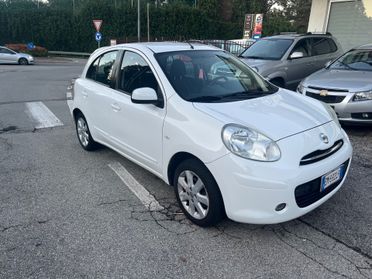 Nissan Micra 1.2 12V 5 porte Acenta