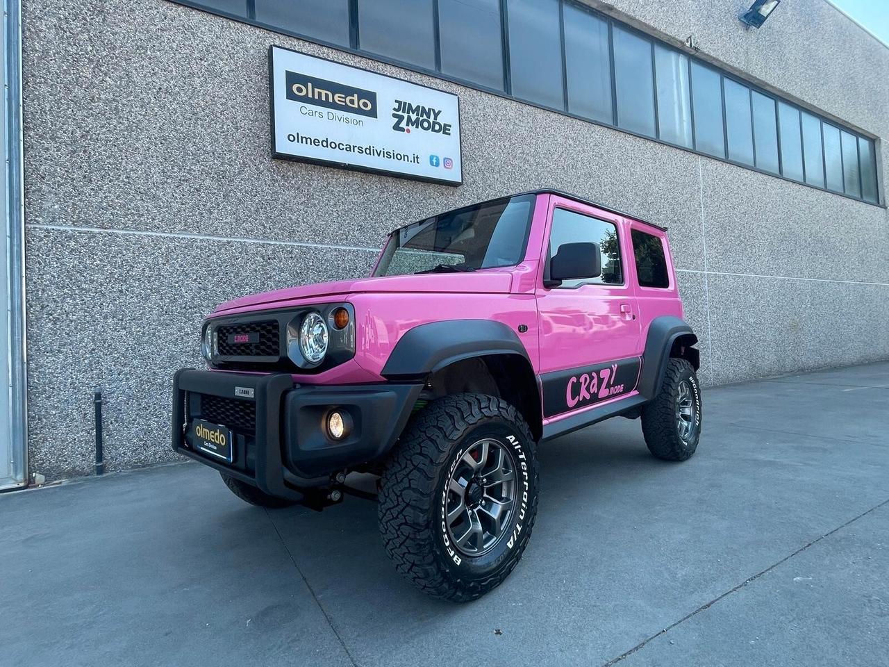 Suzuki Jimny 1.5 5MT Top ZMode Z Mode