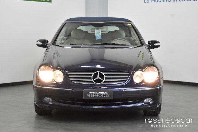 MERCEDES-BENZ CLK 200 Kompr. TPS cat Cabrio Elegance - Alim. GPL