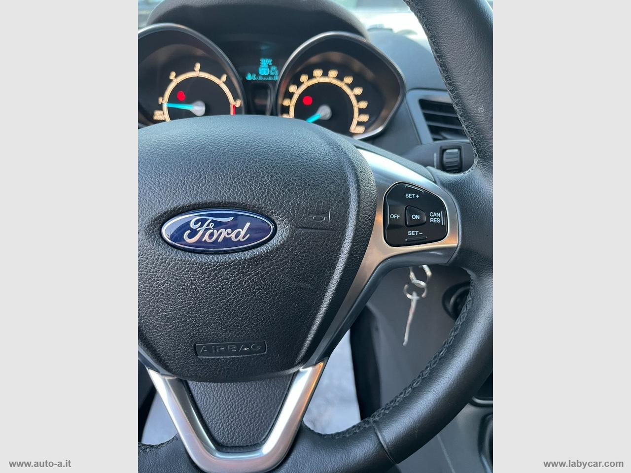 FORD Fiesta 1.5 TDCi 75 CV 5p. Titanium