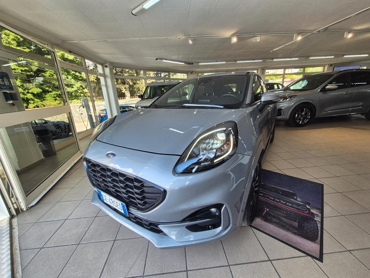 Ford Puma 1.0 EcoBoost Hybrid 125 CV S&S ST-Line