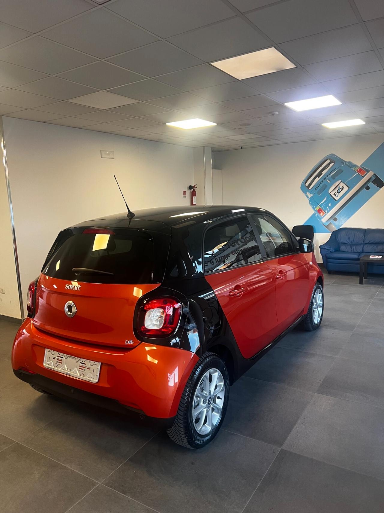 Smart ForFour 70 1.0 twinamic Passion NEOPATENTATI
