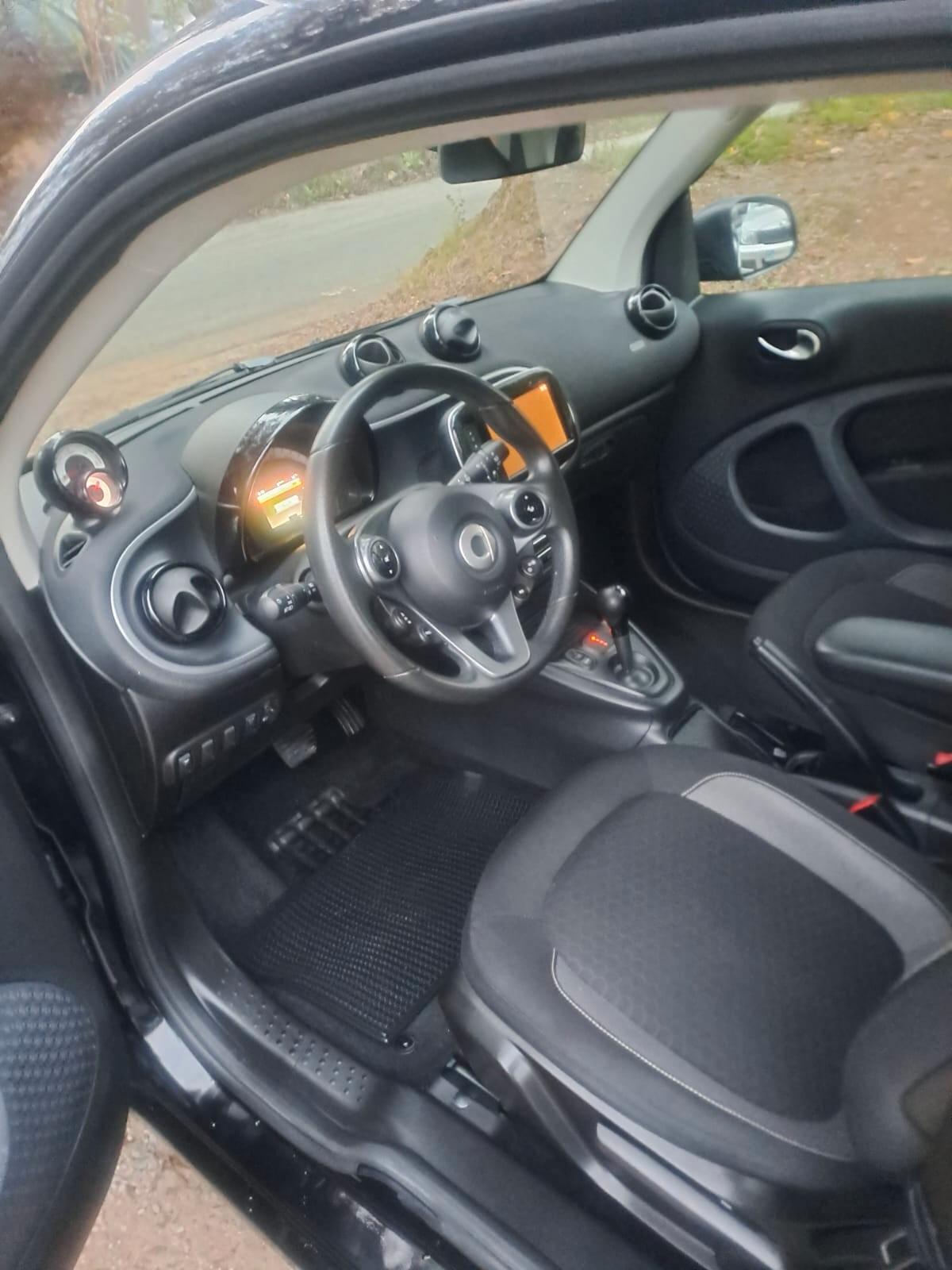 Smart ForTwo EQ Pureblack km 40mila