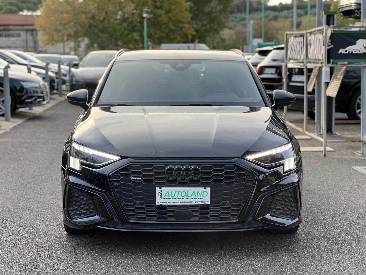 AUDI A3 SPB 40 TDI quattro S tronic S line edition