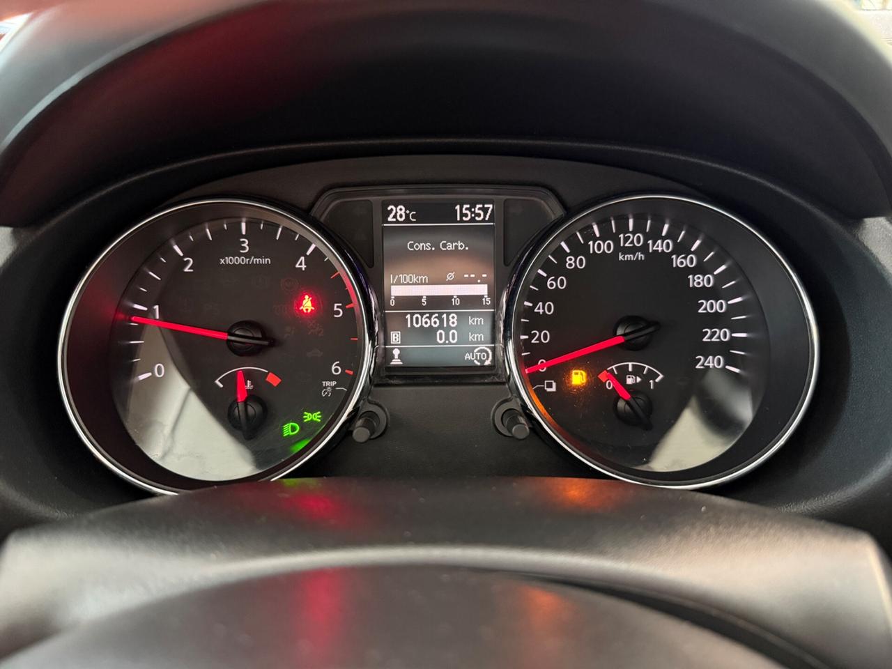 Nissan Qashqai 1.6 dCi DPF Tekna