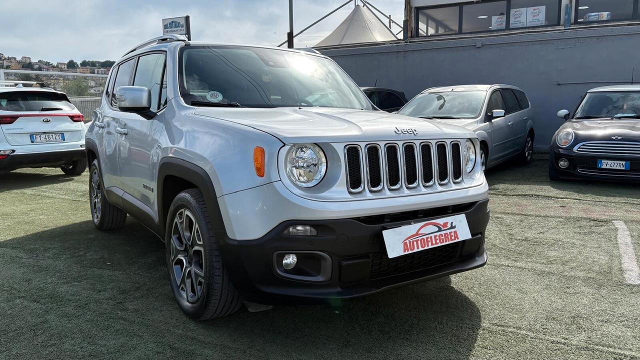 Jeep Renegade 1.6 MULTIJET 609 | DIESEL| CC 1598 CV 120 KW 88 SUV, 5 P. (31168