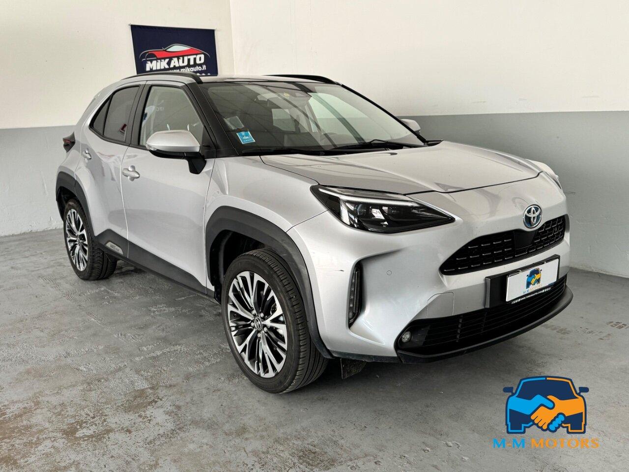 Toyota Yaris Cross 1.5h Lounge awd-i 116cv e-cvt UNICOPRO GANCIO TRAINO TAGLIANDI TOYOTA