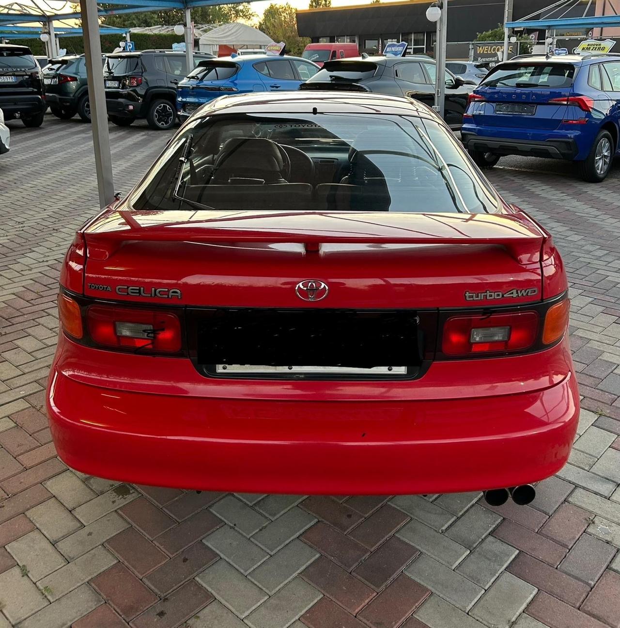 Toyota Celica 2.0i turbo 16V cat 4WD