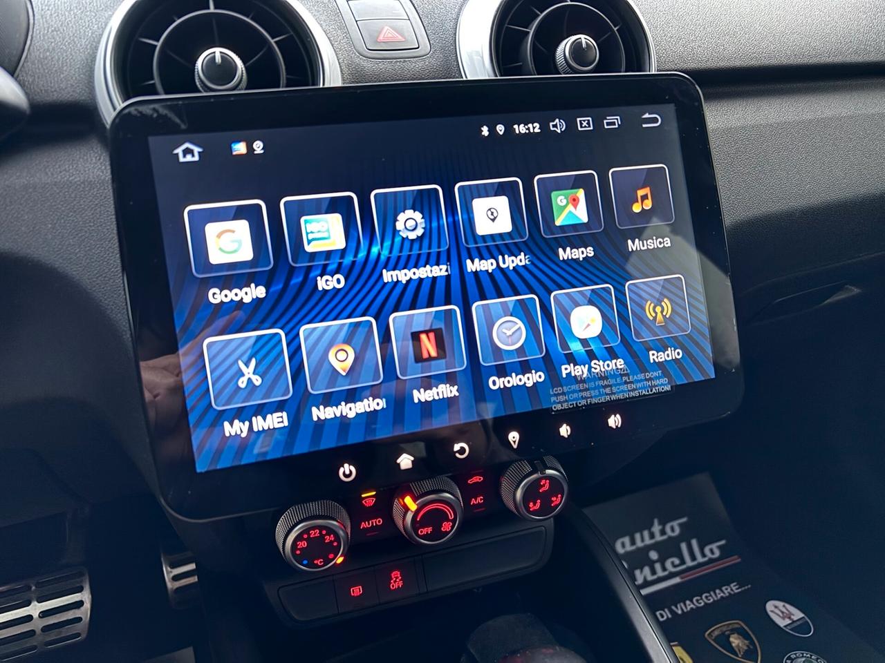 Audi A1 SPB 1.6 TDI S tronic Admired perla 90 cv