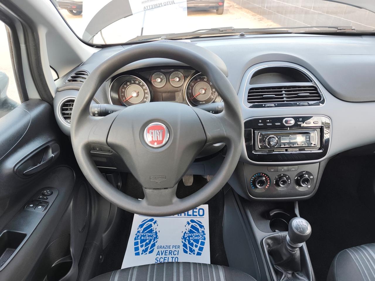 Fiat Punto Evo 1.2 BENZINA KM 67000