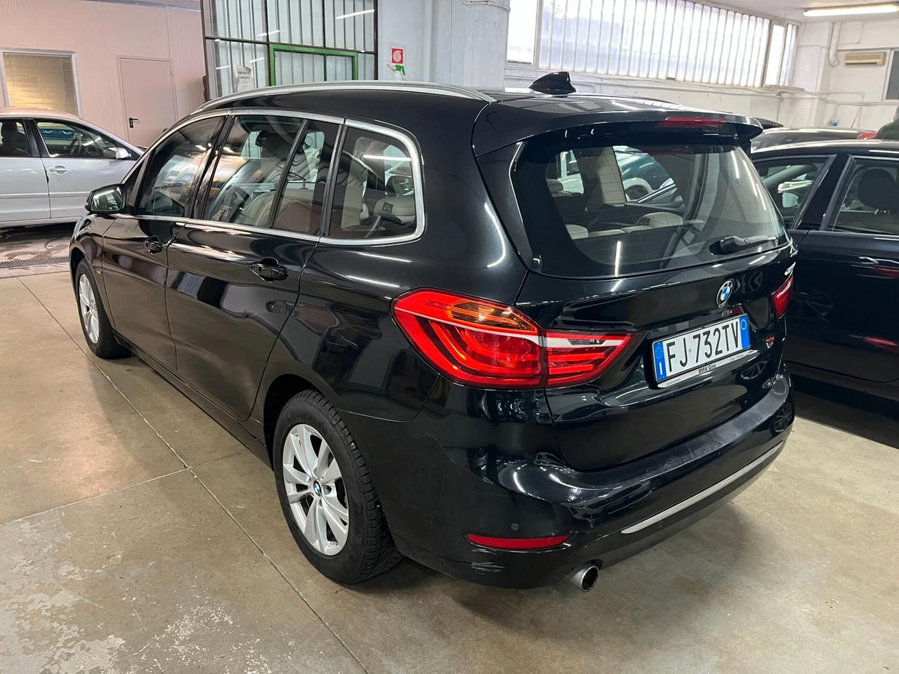 Bmw Gran Tourer 218d, 7 posti, Euro 6, AUT.