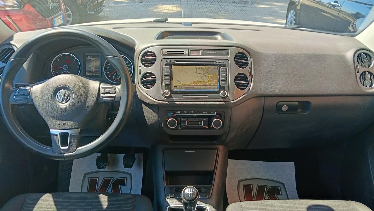 VW TIGUAN NAVI -PREZZO PROMO!