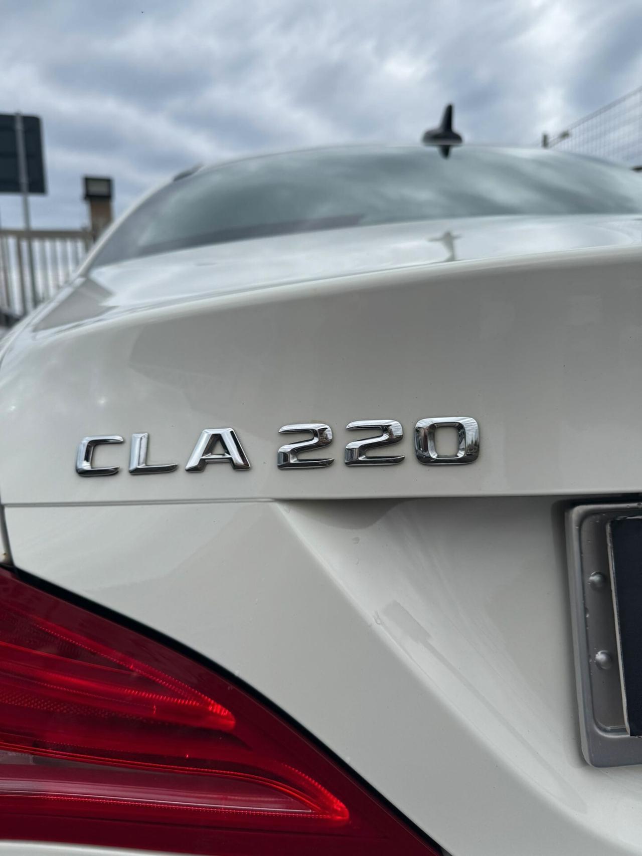 Mercedes-benz CLA 220 CDI Automatic Sport