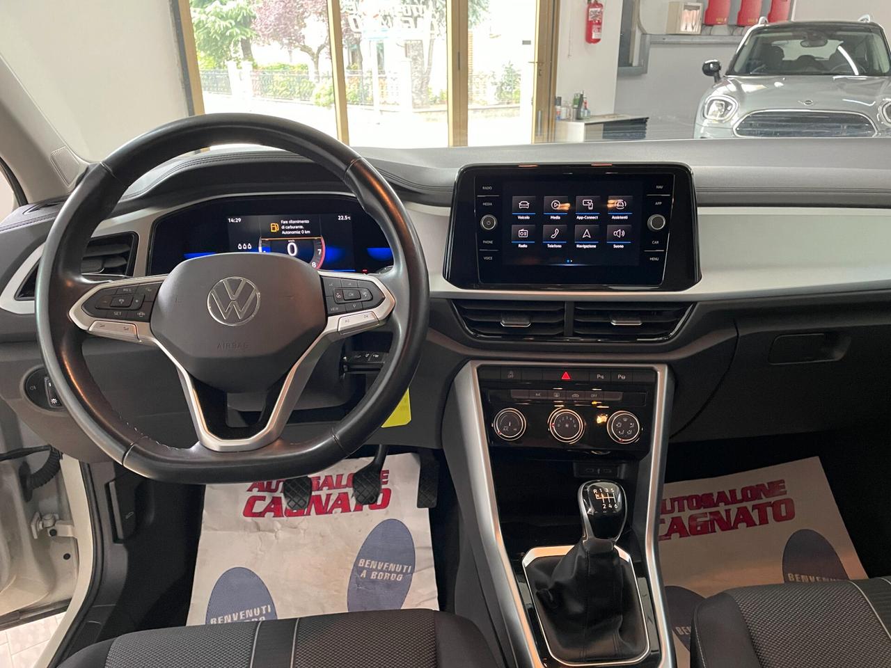 Volkswagen T-Roc 1.0 TSI Life Bicolor