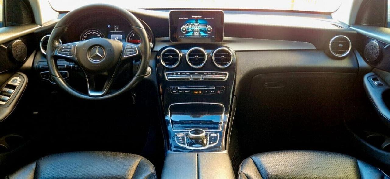 Mercedes GLC Coupè 220d 170Cv 4Matic Sport-02/2017